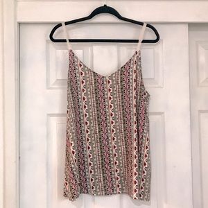 Torrid 1X Boho Floral Tank